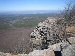 Mt Magazine Bluff.